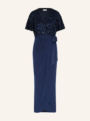 Phase Eight Sukienka Kopertowa Janessa Z Cekinami blau