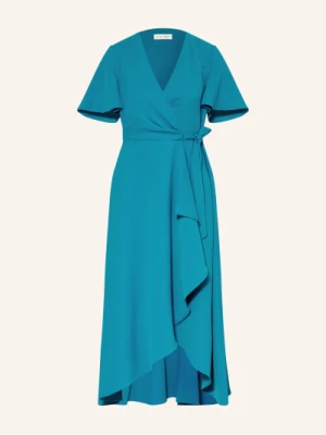 Phase Eight Sukienka Kopertowa Julissa Z Falbanami blau