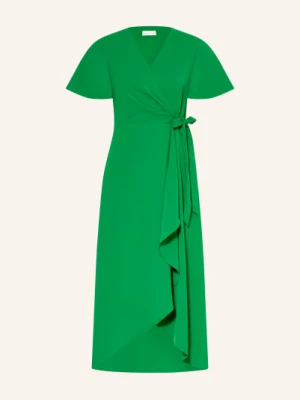 Phase Eight Sukienka Kopertowa Julissa Z Falbanami gruen