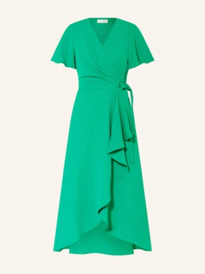 Phase Eight Sukienka Kopertowa Julissa Z Wolantami gruen