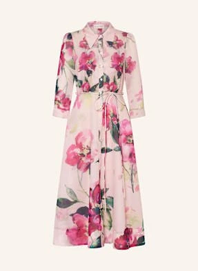 Phase Eight Sukienka Koszulowa Anabella Z Rękawami 3/4 rosa