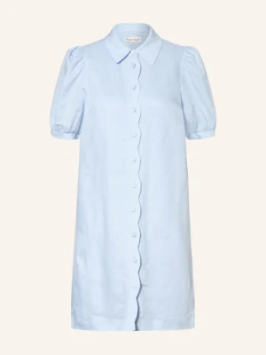 Phase Eight Sukienka Koszulowa Candice Z Lnu blau