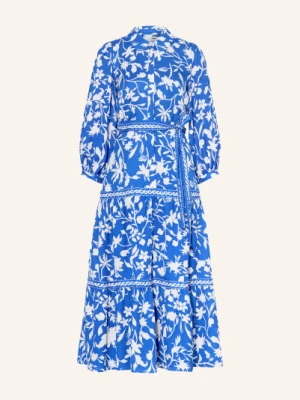 Phase Eight Sukienka Koszulowa Coralie Z Rękawami 3/4 blau