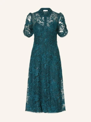 Phase Eight Sukienka Koszulowa Lunna Z Koronki blau