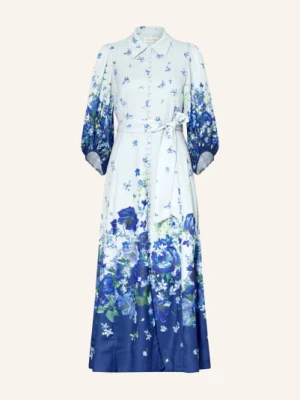Phase Eight Sukienka Koszulowa Noella Z Rękawami 3/4 blau
