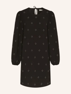 Phase Eight Sukienka Lucia Z Nitami schwarz