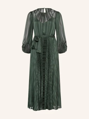 Phase Eight Sukienka Lucie Z Plisami I Rękawami 3/4 gruen