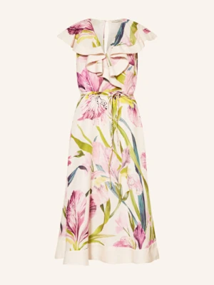 Phase Eight Sukienka Matilda Z Lnem rosa