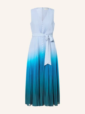 Phase Eight Sukienka Mira Z Plisami blau