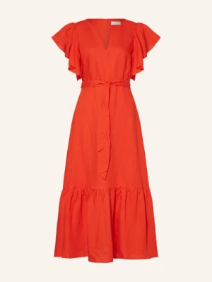 Phase Eight Sukienka Morgan Z Lnem rot