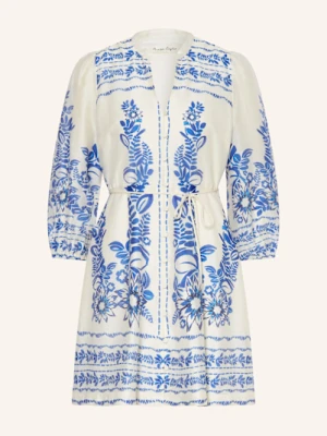 Phase Eight Sukienka Pia Z Rękawem 3/4 weiss