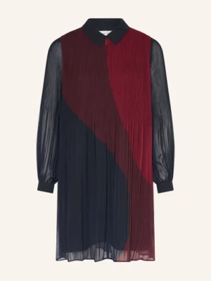 Phase Eight Sukienka Plisowana Ella rot