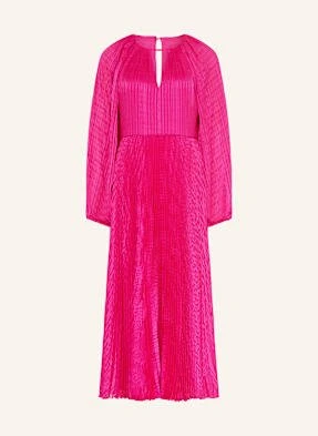 Phase Eight Sukienka Plisowana Faye pink