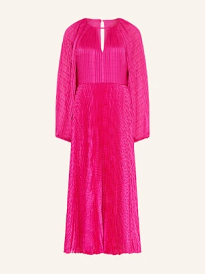 Phase Eight Sukienka Plisowana Faye pink