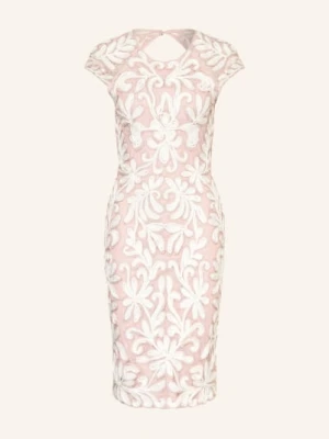 Phase Eight Sukienka Plisowana Karima Z Błyszczącą Przędzą rosa