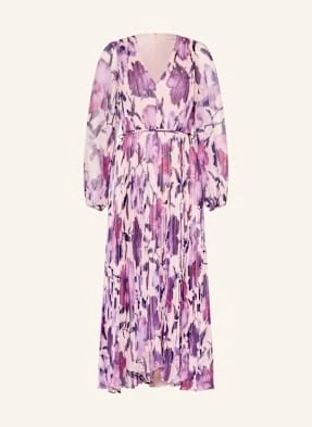 Phase Eight Sukienka Plisowana Nathalia pink