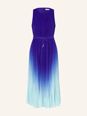 Phase Eight Sukienka Plisowana Simara blau
