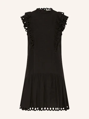 Phase Eight Sukienka Reena Z Lnem schwarz