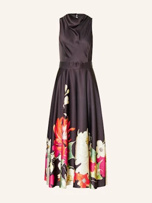 Phase Eight Sukienka Satynowa Cheryl schwarz