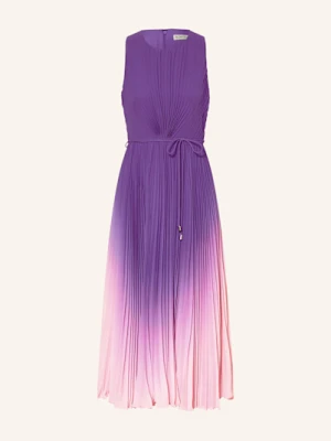 Phase Eight Sukienka Simara Z Plisami lila