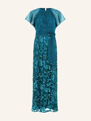 Phase Eight Sukienka Talia Z Cekinami blau