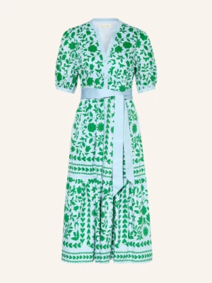 Phase Eight Sukienka Trinity Z Falbanami gruen