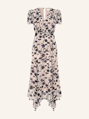 Phase Eight Sukienka Verity Z Błyszczącą Przędzą rosa