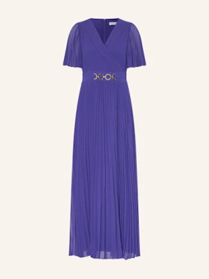 Phase Eight Sukienka Yasmina Z Plisami lila