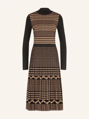 Phase Eight Sukienka Z Dzianiny Bethan Z Plisami beige