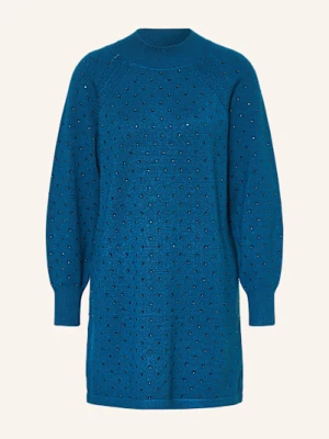 Phase Eight Sukienka Z Dzianiny Tala Z Ozdobnymi Kamykami blau