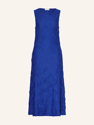 Phase Eight Sukienka Z Dzianiny Talia blau