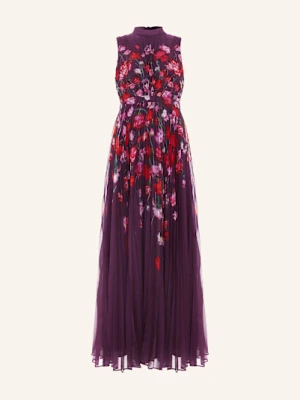 Phase Eight Sukienka Z Kokardą Dahlia Z Plisami weiss