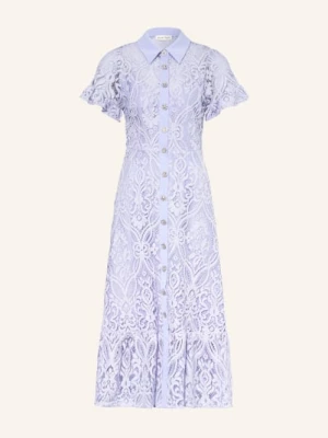 Phase Eight Sukienka Z Koronką Carmine Z Kamieniami Ozdobnymi blau