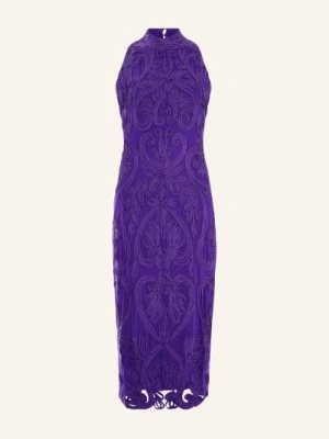 Phase Eight Sukienka Z Siateczki Andrea lila
