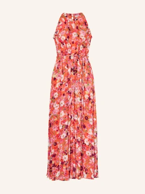 Phase Eight Sukienka Zelah Z Falbanką orange