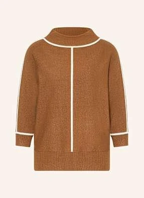 Phase Eight Sweter Hallie Z Rękawami 3/4 braun