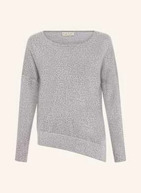 Phase Eight Sweter Sofia Z Błyszczącą Przędzą grau