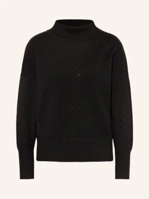 Phase Eight Sweter Steph Z Kamieniami Ozdobnymi schwarz