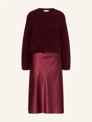 Phase Eight Zestaw Issy: Satynowa Sukienka Z Swetrem rot