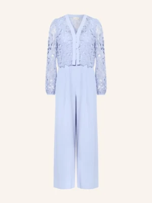 Phase Eight Zestaw Winona: Kombinezon I Kurtka Z Koronki Ażurowej blau