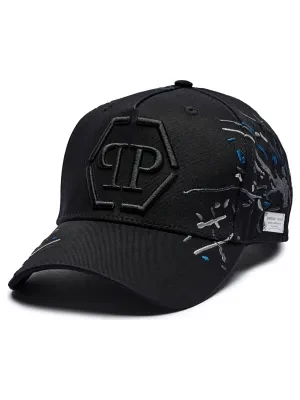 Philipp Plein Bejsbolówka Hexagon