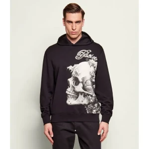 Philipp Plein Bluza Ceramic Skull | Regular Fit