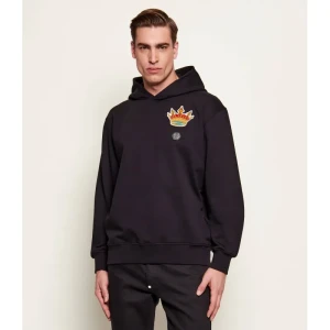 Philipp Plein Bluza Chest Crown | Regular Fit