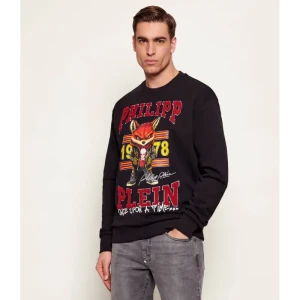 Philipp Plein Bluza College Animals | Regular Fit