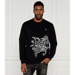 Philipp Plein Bluza DRAGON | Regular Fit