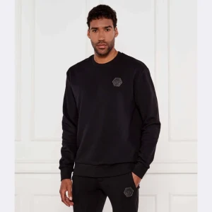 Philipp Plein Bluza Iconic | Regular Fit