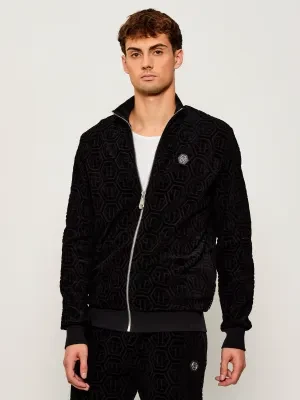 Philipp Plein Bluza Monogram | Regular Fit