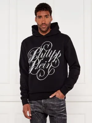 Philipp Plein Bluza Plein Coursive | Regular Fit