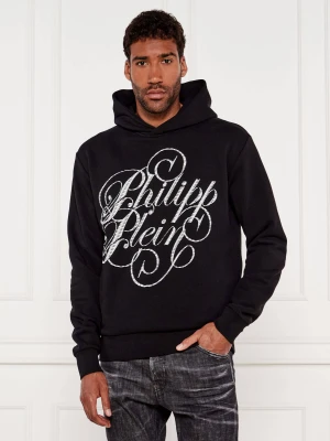 Philipp Plein Bluza Plein Coursive | Regular Fit