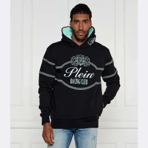 Philipp Plein Bluza Racing Club | Relaxed fit